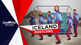 Postcard of Iceland - Eurovision 2021