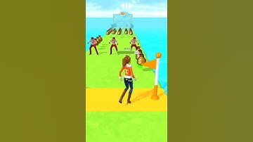 Run rich 3D💃🏻💵 Walkthrough gameplay🤩(Android iOS games) (All level)116 |#runrich #shorts