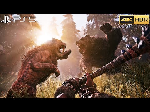 Far Cry Primal - PS5™ Gameplay  [4K]