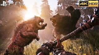 Far Cry Primal - PS5™ Gameplay  [4K]