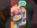 Peppa’s little sister, Evie, for real life! #peppapig #peppa #eviepig