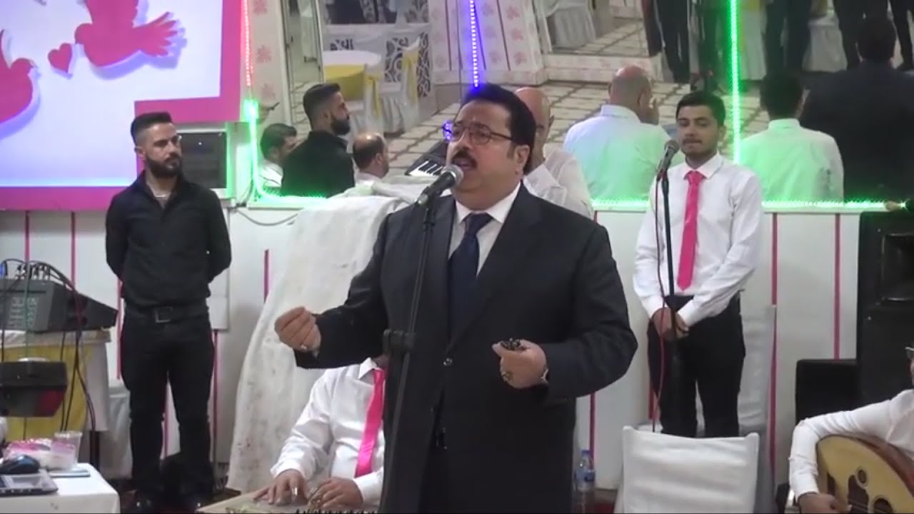 الفنان صلاح حسون زفاف عبدالرحمن خليفة الجزء الاول 1