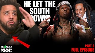 Before The Drake Diss J. Cole Let Lil Wayne Down? Meek Mill & Dean & Kai Cenat Controlled? -IUTP