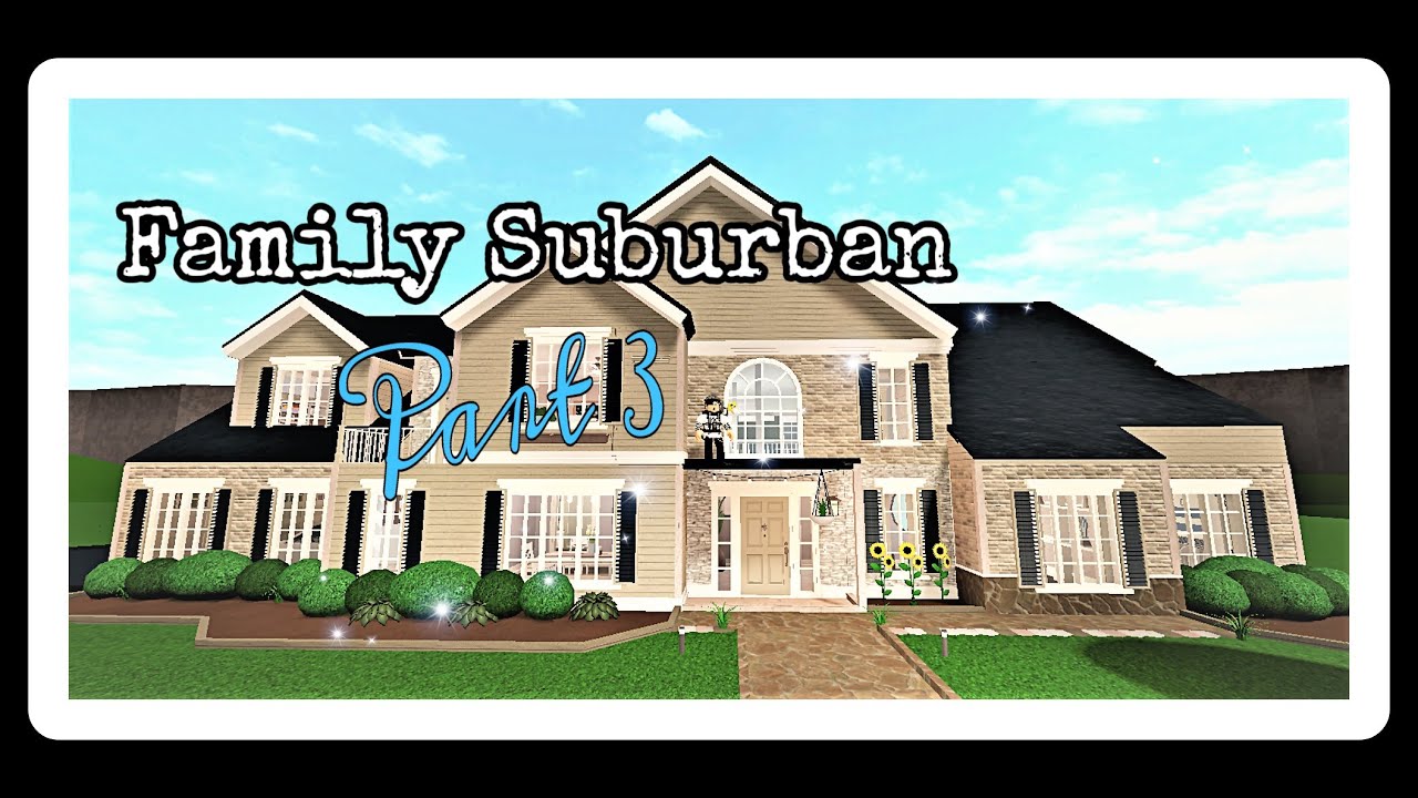 Bloxburg | Speedbuild | Suburban Family Home | Interior - Part 2 + Tour ...