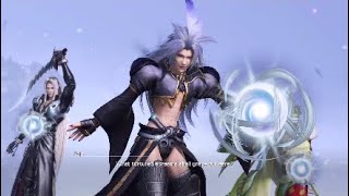 [DFFNT] : Kuja online matches #1
