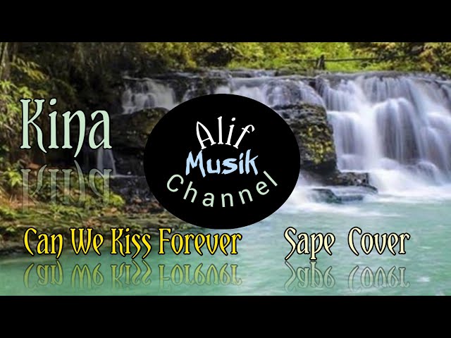 Kina_Can We Kiss Forever [Sape'Cover] class=
