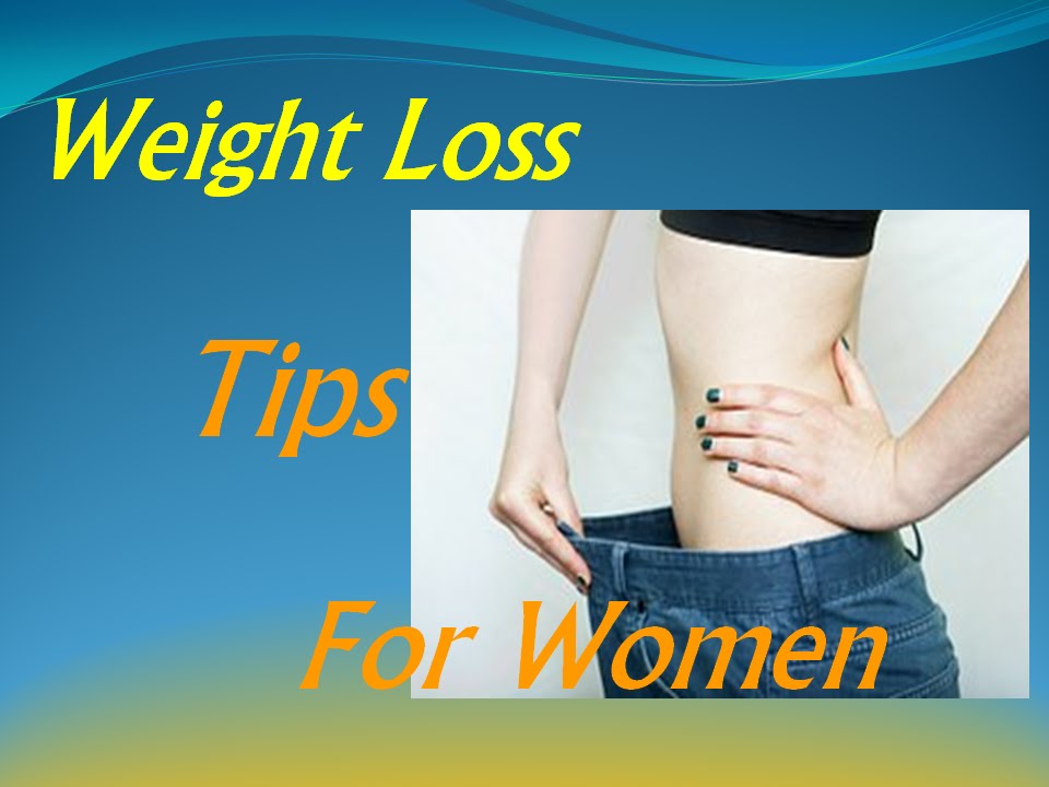 Weight Loss Tips For Women - YouTube
