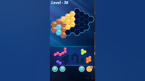 Block Hexa l Basic l 7 Mania l Level 36