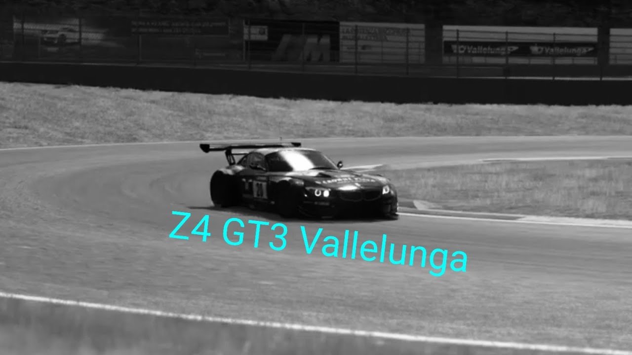 Assetto Corsa - BMW Z4 GT3 - Vallelunga Club 0:46.960 PB - Hotlap ...