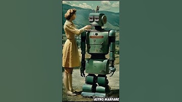 🤖💥 ASTRO WARFARE: FUNNY AI mecha robot in the house #spacewar #spaceweapons #transformers #robot