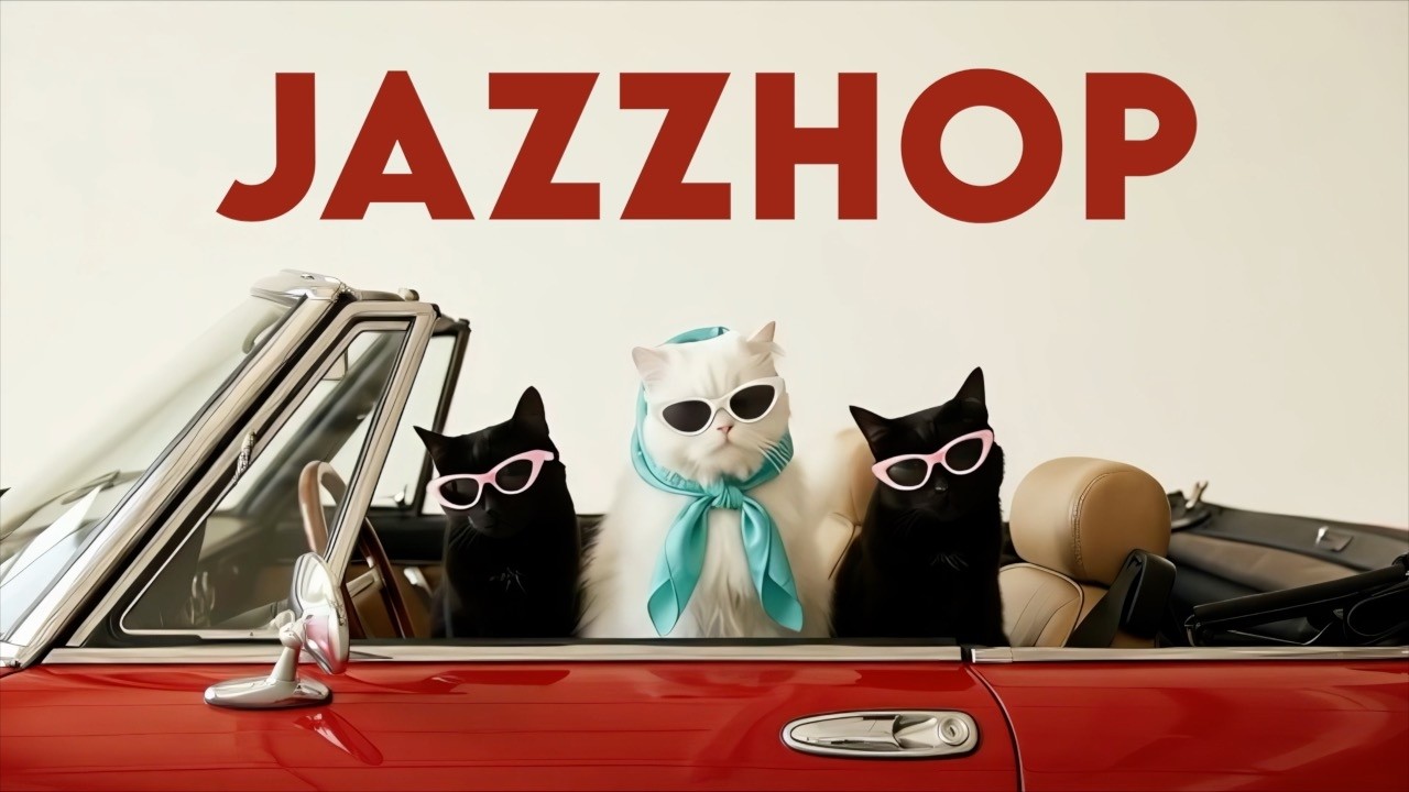 [JAZZHOP] 4AM Focus Mode ☕ NYC Rooftop Jazzhop | Boom Bap for Deep Work