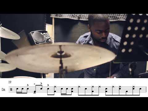 Marcus Gilmore TRANSCRIPTION - "Parisian Thoroughfare" - Gilad Hekselman