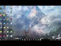 Middle of video