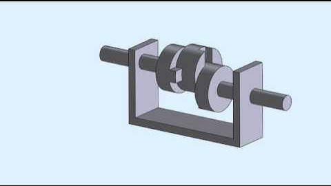Oldham Coupling Mechanism