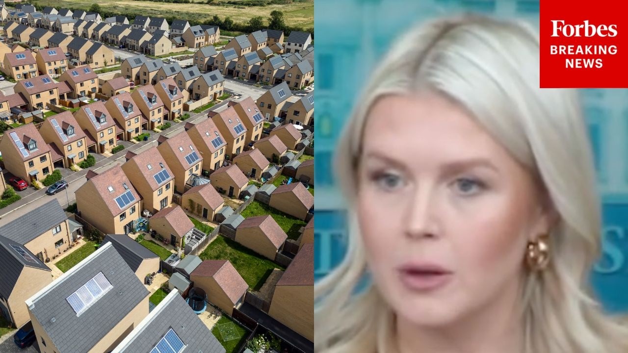 Reporter Asks Karoline Leavitt: Is Trump Considering A Ban On Foreigners Buying Houses?