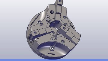 New Bison Power Chuck with Quick Jaw Change System - 2305