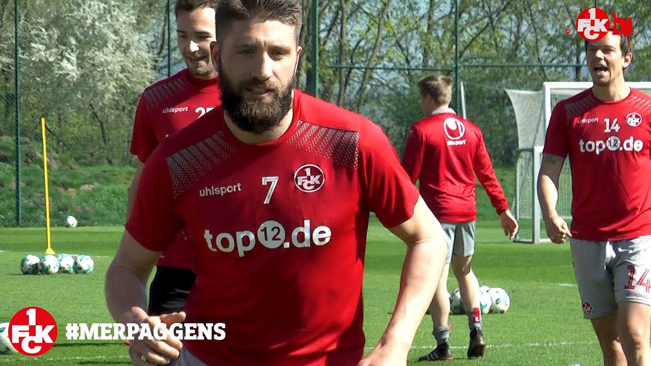 Trainingseinblicke vor dem Dresden-Spiel stadion europa