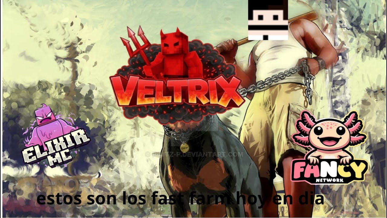 Terror de los FastFarm / Fancy, Elixirmc y Veltrix