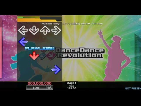 [DDR EDIT] ロンドンは夜8時(LON 8PM - TYO 4AM) / TAG meets "eimy" (Lv. 16)