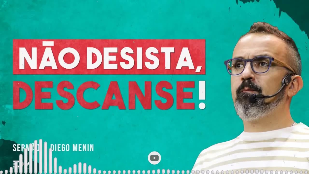 SAUDADES DO QUE FICOU PARA TRÁS - DIEGOMENIN SERMÃO