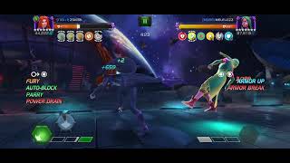 MCOC AW Season 62: R3 Medusa vs R3 Viv Vision (Node 18)