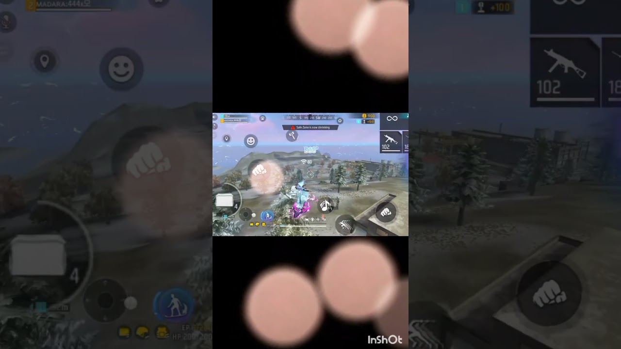 🥶trending snowfall effect editing tutorial! 🥶