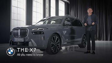 The BMW X7 (2022) - All You Need To Know.