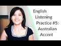 English listening practice 5 australian accent intermediate  advanced  moments with kt