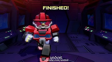 TERENCE AS SENTINEL PRIME | Angry Birds Transformers