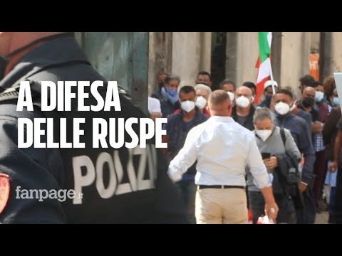 Lavori abusivi al parco dell'Ex Snia: proprietario organizza manifestazione in difesa delle ruspe Episode cover