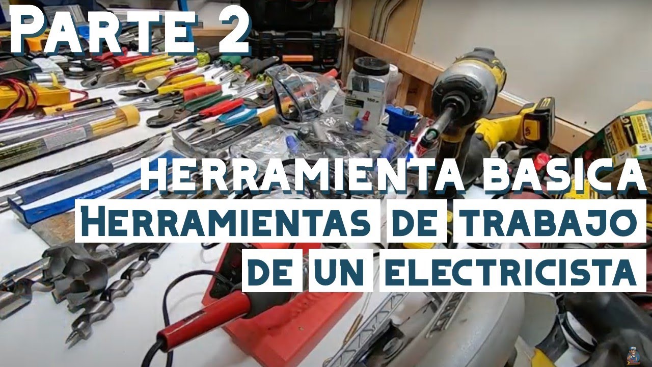 Selección electricista 101 herramientas - caja de herramientas