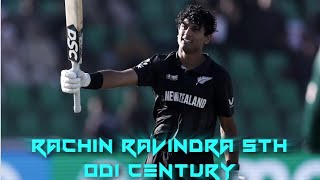 Rachin Ravindra Brilliant 100 || New Zealand vs South Africa || Champions Trophy 2025