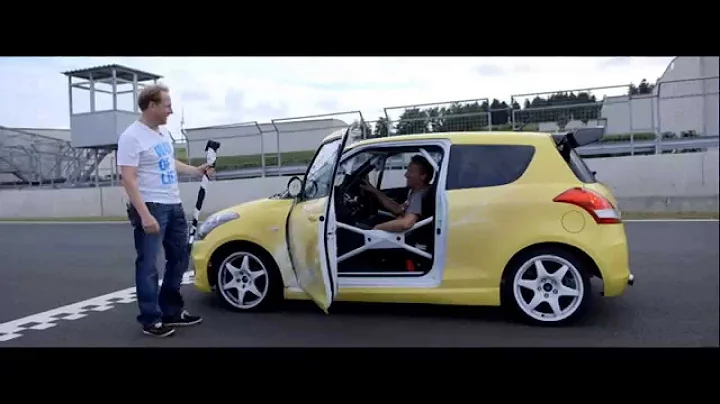Suzuki Swift Haybusa Niki Schelle Drift