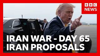 Iran puts forward its latest peace proposal, according to Iranian state-linked media | BBC News