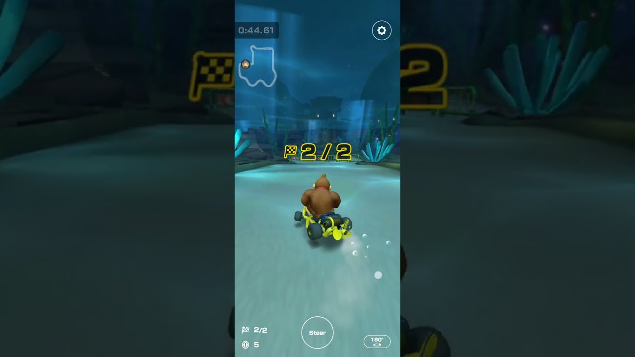 Mario Kart Tour - Time Trial - Fire Rosalina Cup - Summer Tour - August 23, 2023