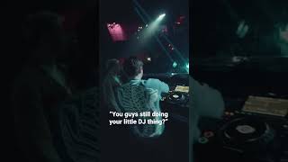 Thumbnail for Still doing that little DJ thing? #shorts