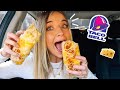 Taco Bell *NEW* Double Steak Grilled Cheese Burrito !! they flopped today LOL