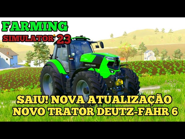 NOVO SIMULADOR DE FAZENDA E TRATOR PARA CELULAR! FARMING SIMULATOR