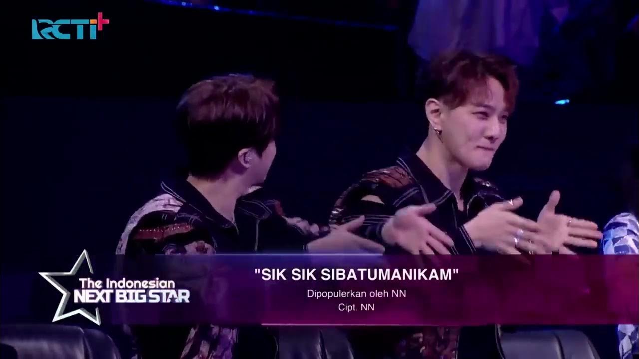 the Indonesian NEXT BIG START mantap 👍 banget sayang 😘 YouTube