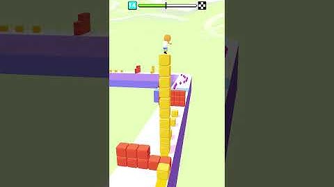 Cube Surfer - Level #14 - #Shorts