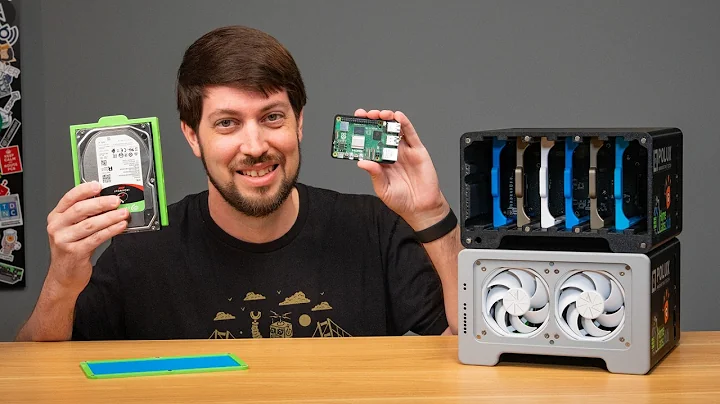 TrueNAS on a custom Raspberry Pi NAS