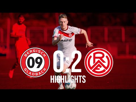 14. Spieltag - Saison 2020/2021: SV Bergisch Gladbach 09 - RWE (Highlights)