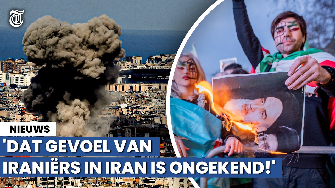 Iraanse tegen internationaal recht-critici: 'Schaam je dood!'