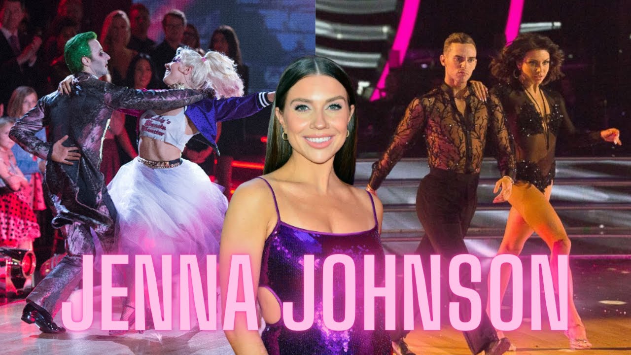 Most Viewed Jenna Johnson Dances on Dancing With The Stars YouTube