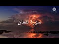طارق محمد سورة لقمان