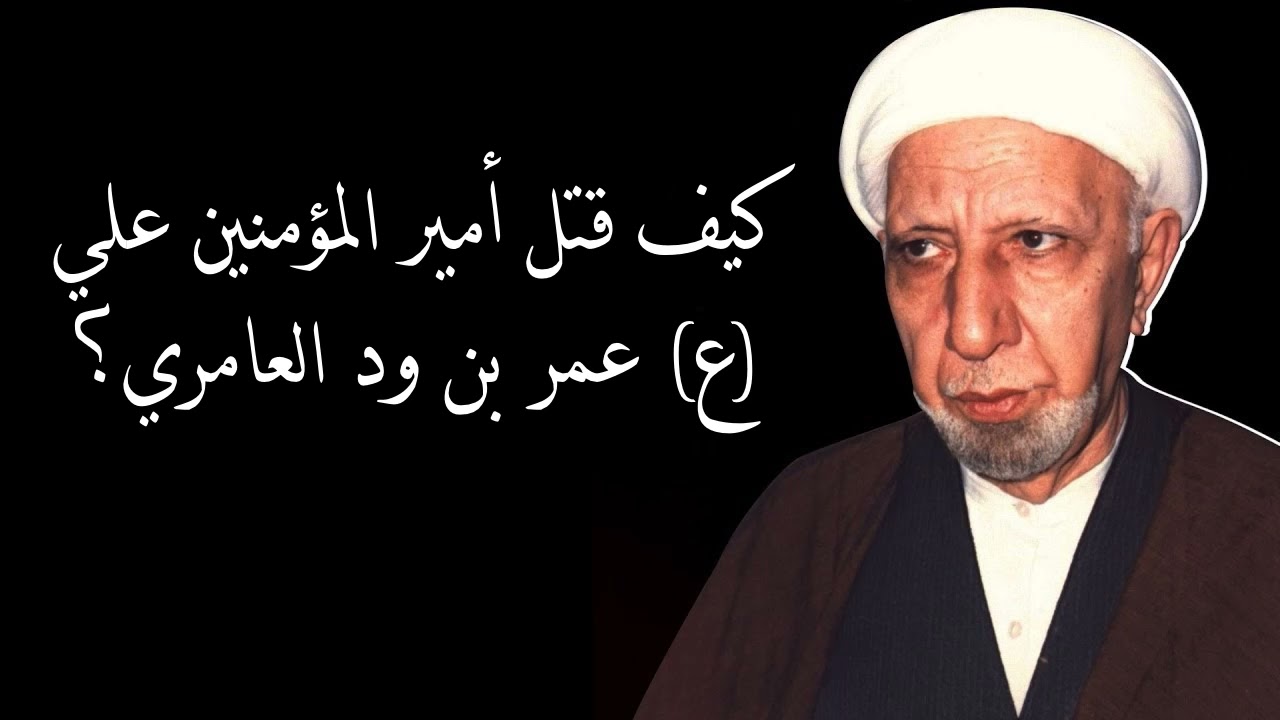 كيف قتل أمير المؤمنين علي (ع) عمر بن ود العامري ؟