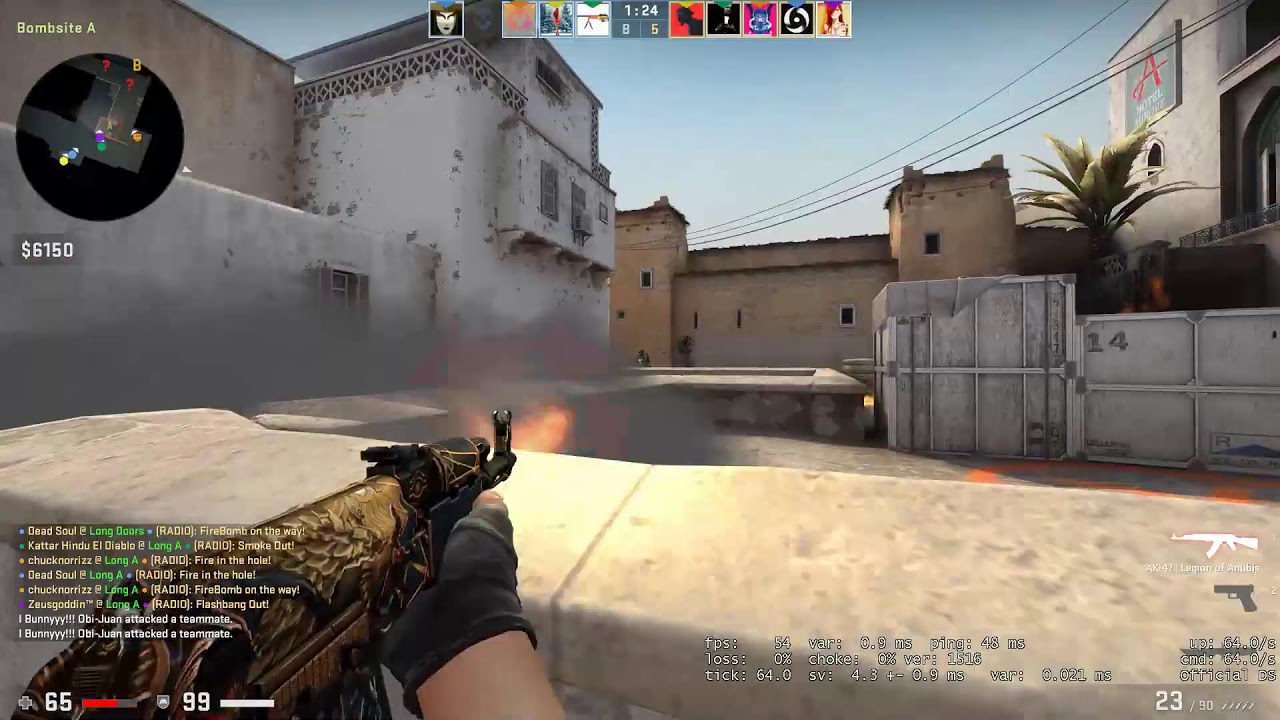 CS:GO CompetitiveCS:GO Competitive Match LIVE 09/09/22