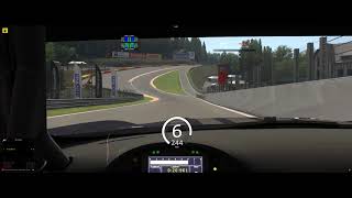 Asseto Corsa - SPA - AMG GT3 Mercedes Benz  - 2:14:884
