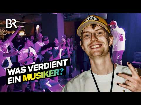 Traumberuf freiberuflicher Musiker: Einnahmen durch Streaming & Konzerte | Lohnt sich das? | BR