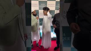 MC Stan Makes Stylish Entry at Baba Siddique Iftar Party #mcstan #iftarparty #ytshorts #shortsvideo